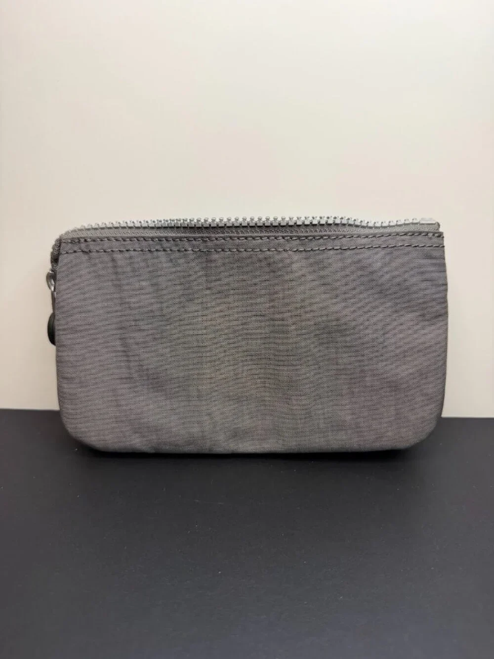 NWT Kipling 100 Pens Case Pencil Pouch Makeup Bag w/Grey Monkey